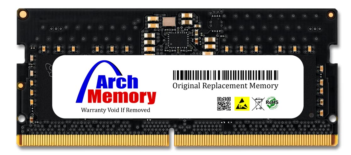 Arch Memory 16GB 262-Pin DDR5 5600 MHz (PC5-5600B) SODIMM Memory